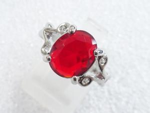 クリスタル　指輪(14号)